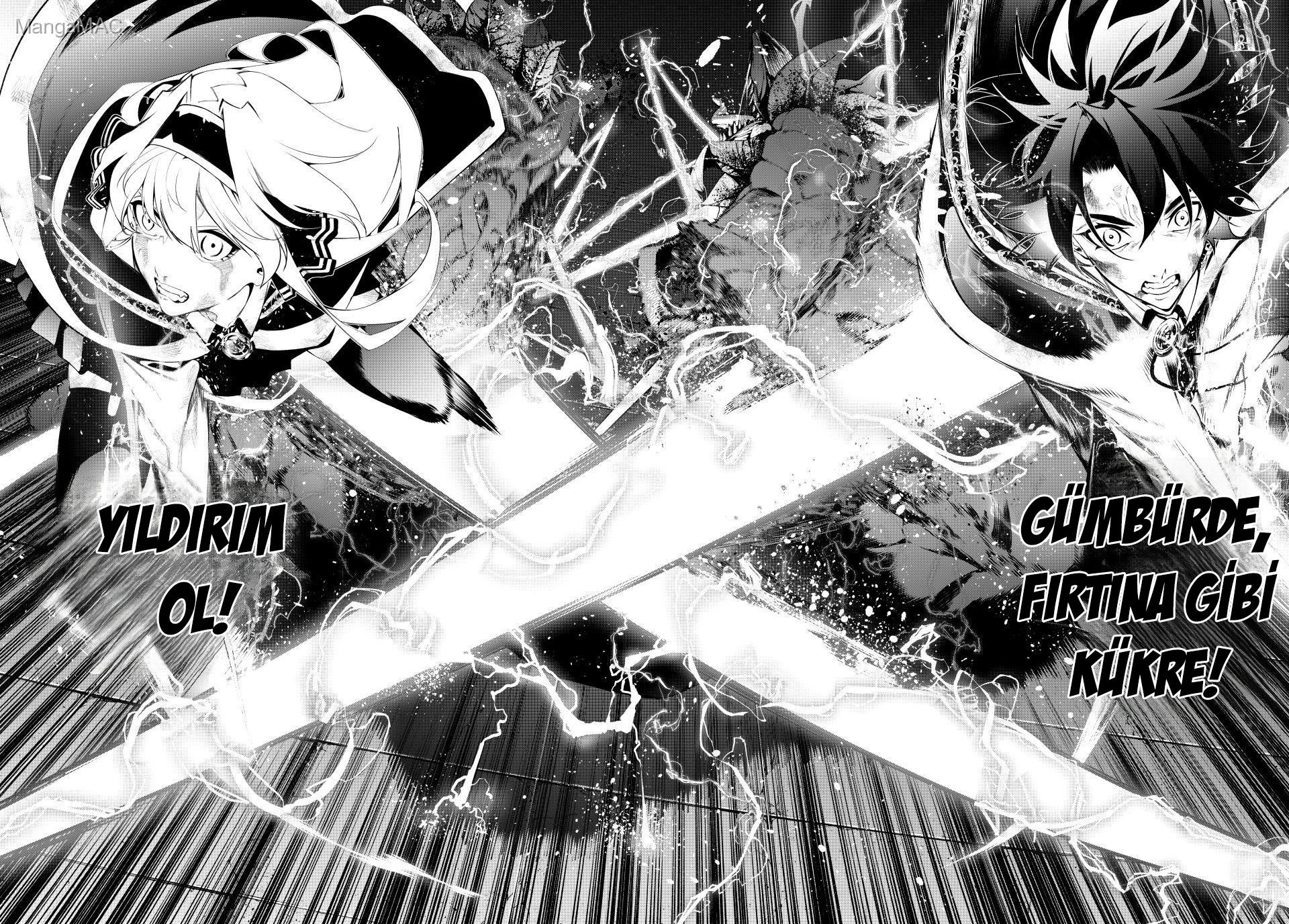 Tsue to Tsurugi no Wistoria Bölüm 61 - Sayfa 22