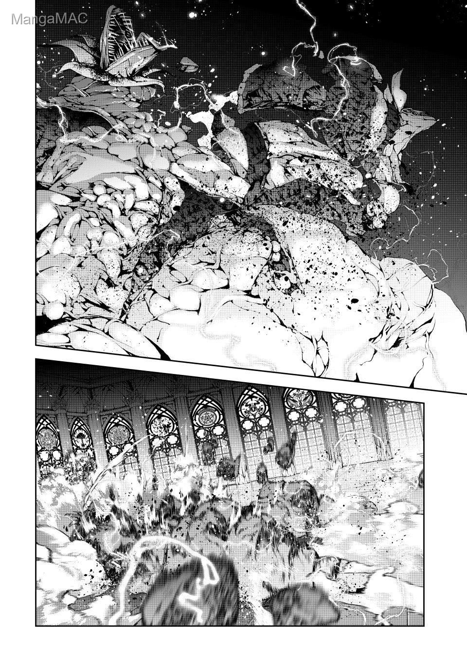 Tsue to Tsurugi no Wistoria Bölüm 61 - Sayfa 23