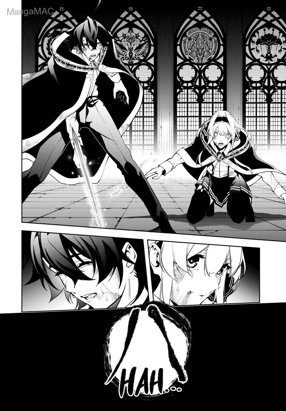 Tsue to Tsurugi no Wistoria Bölüm 61 - Sayfa 25