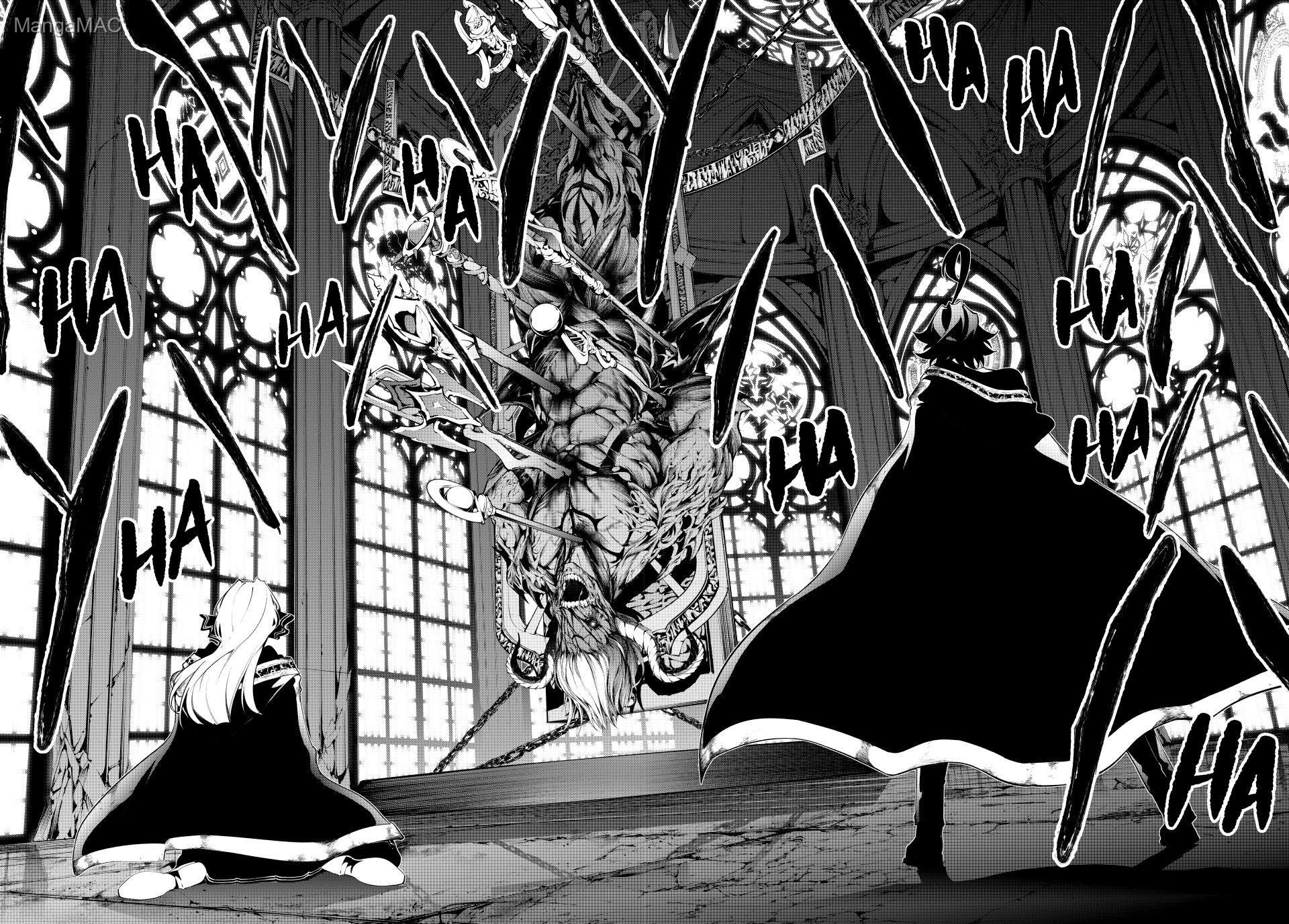Tsue to Tsurugi no Wistoria Bölüm 61 - Sayfa 27