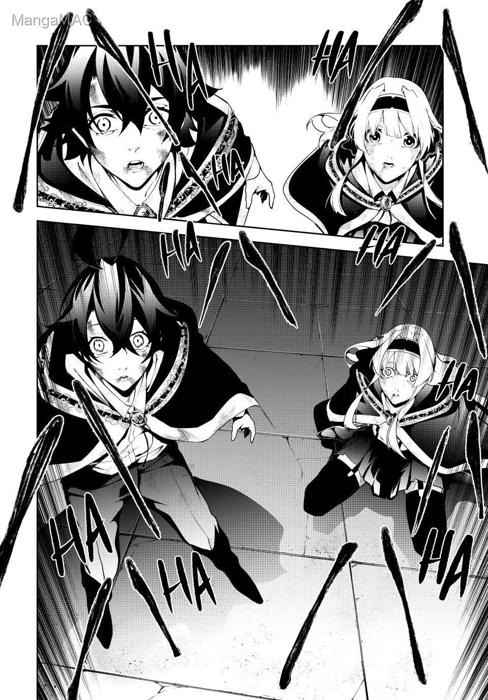 Tsue to Tsurugi no Wistoria Bölüm 61 - Sayfa 28