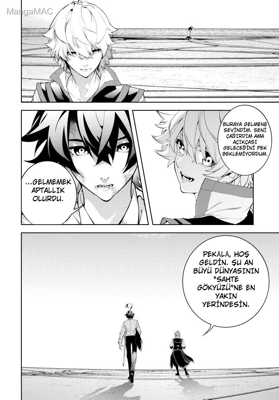 Tsue to Tsurugi no Wistoria Bölüm 62 - Sayfa 5