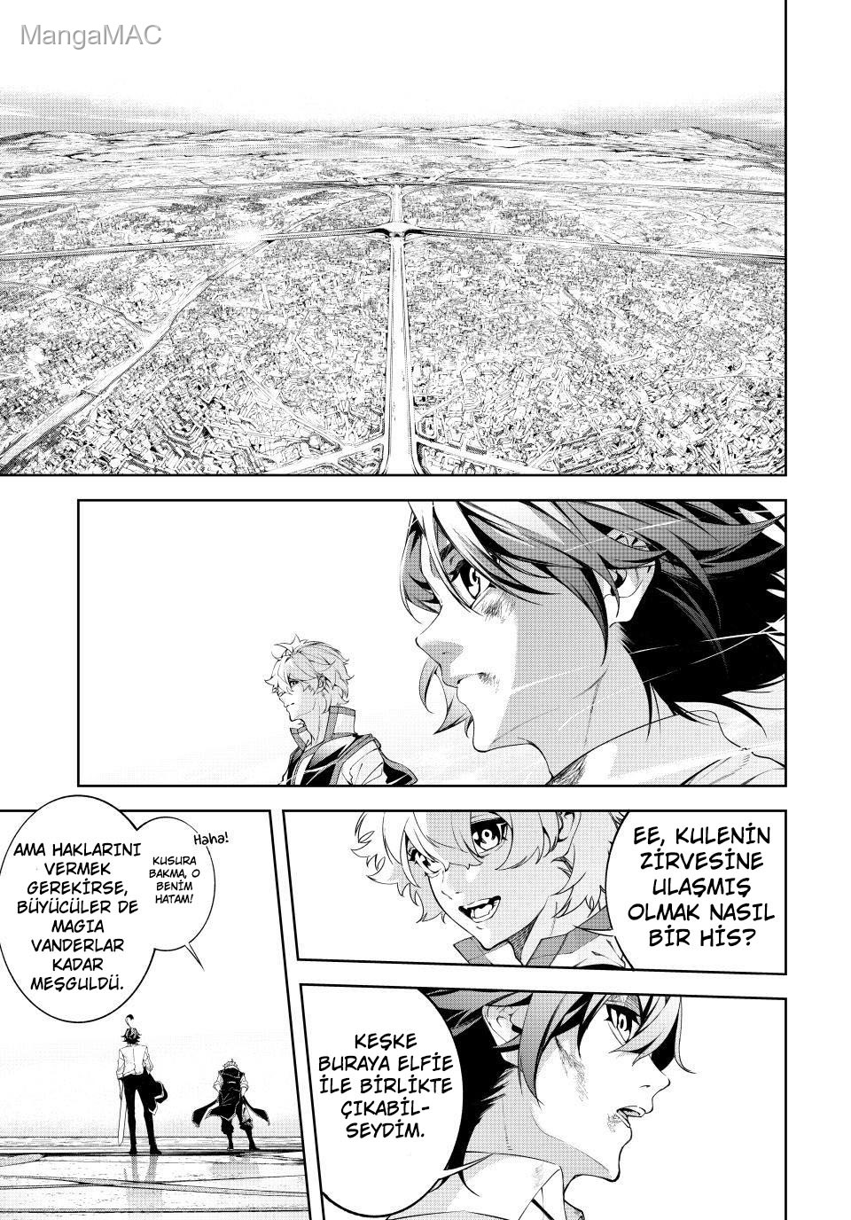 Tsue to Tsurugi no Wistoria Bölüm 62 - Sayfa 6