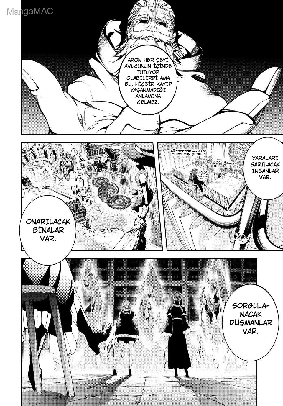 Tsue to Tsurugi no Wistoria Bölüm 62 - Sayfa 7