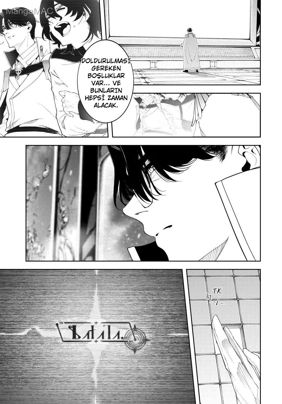 Tsue to Tsurugi no Wistoria Bölüm 62 - Sayfa 8