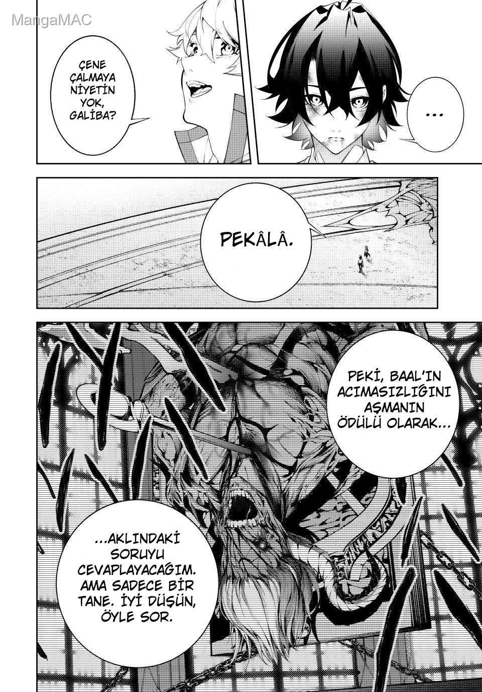 Tsue to Tsurugi no Wistoria Bölüm 62 - Sayfa 9