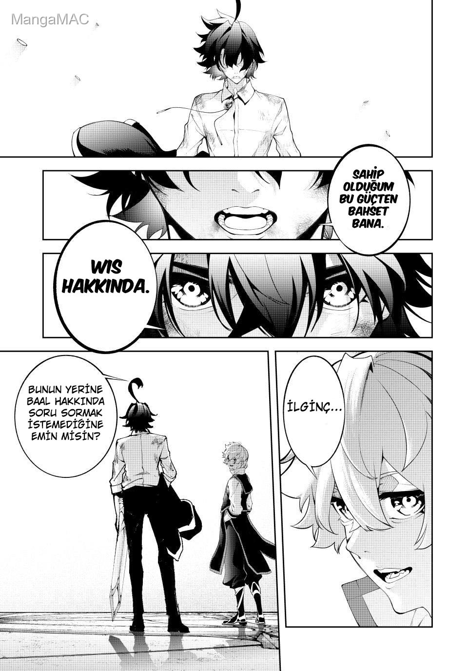 Tsue to Tsurugi no Wistoria Bölüm 62 - Sayfa 10