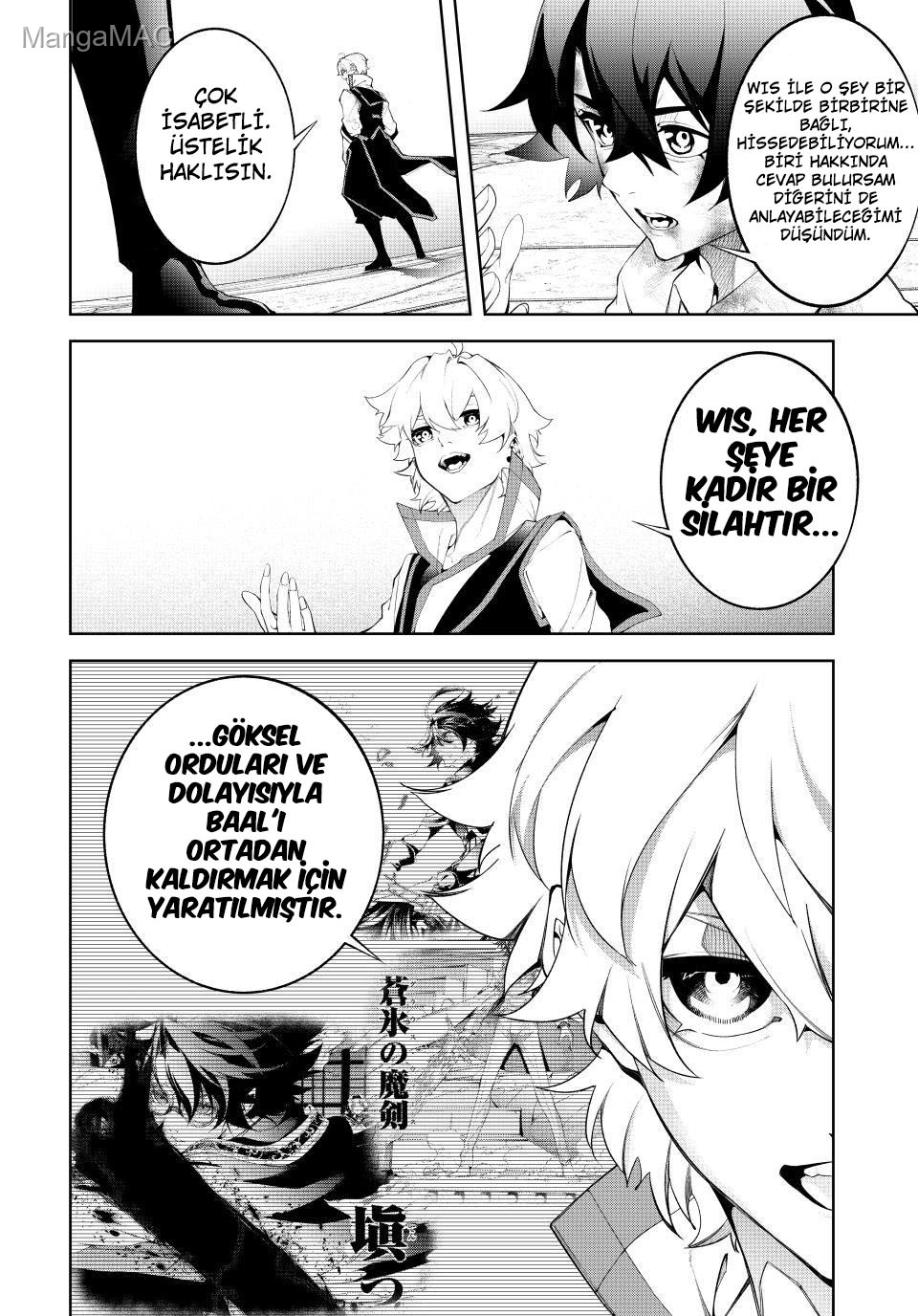 Tsue to Tsurugi no Wistoria Bölüm 62 - Sayfa 11
