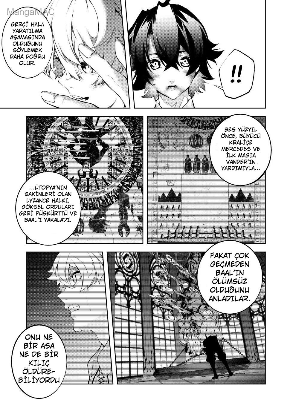 Tsue to Tsurugi no Wistoria Bölüm 62 - Sayfa 12
