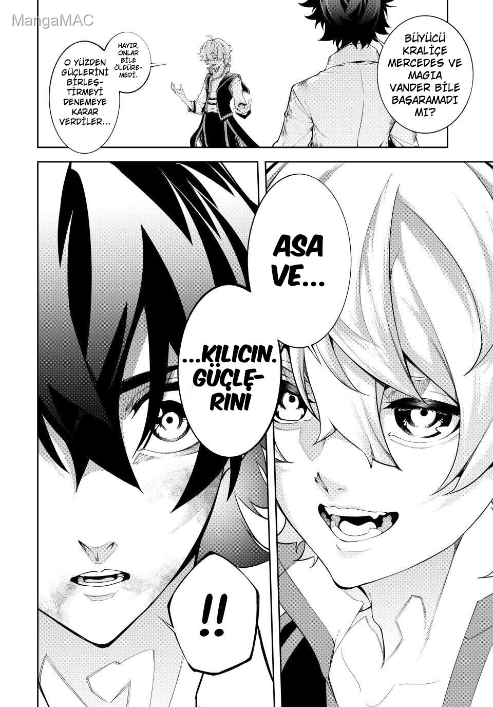 Tsue to Tsurugi no Wistoria Bölüm 62 - Sayfa 13