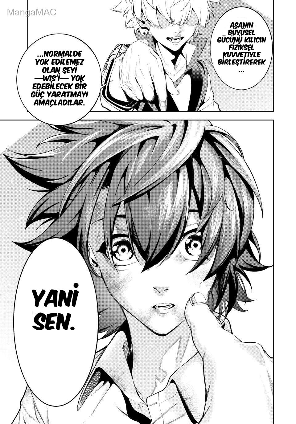 Tsue to Tsurugi no Wistoria Bölüm 62 - Sayfa 14