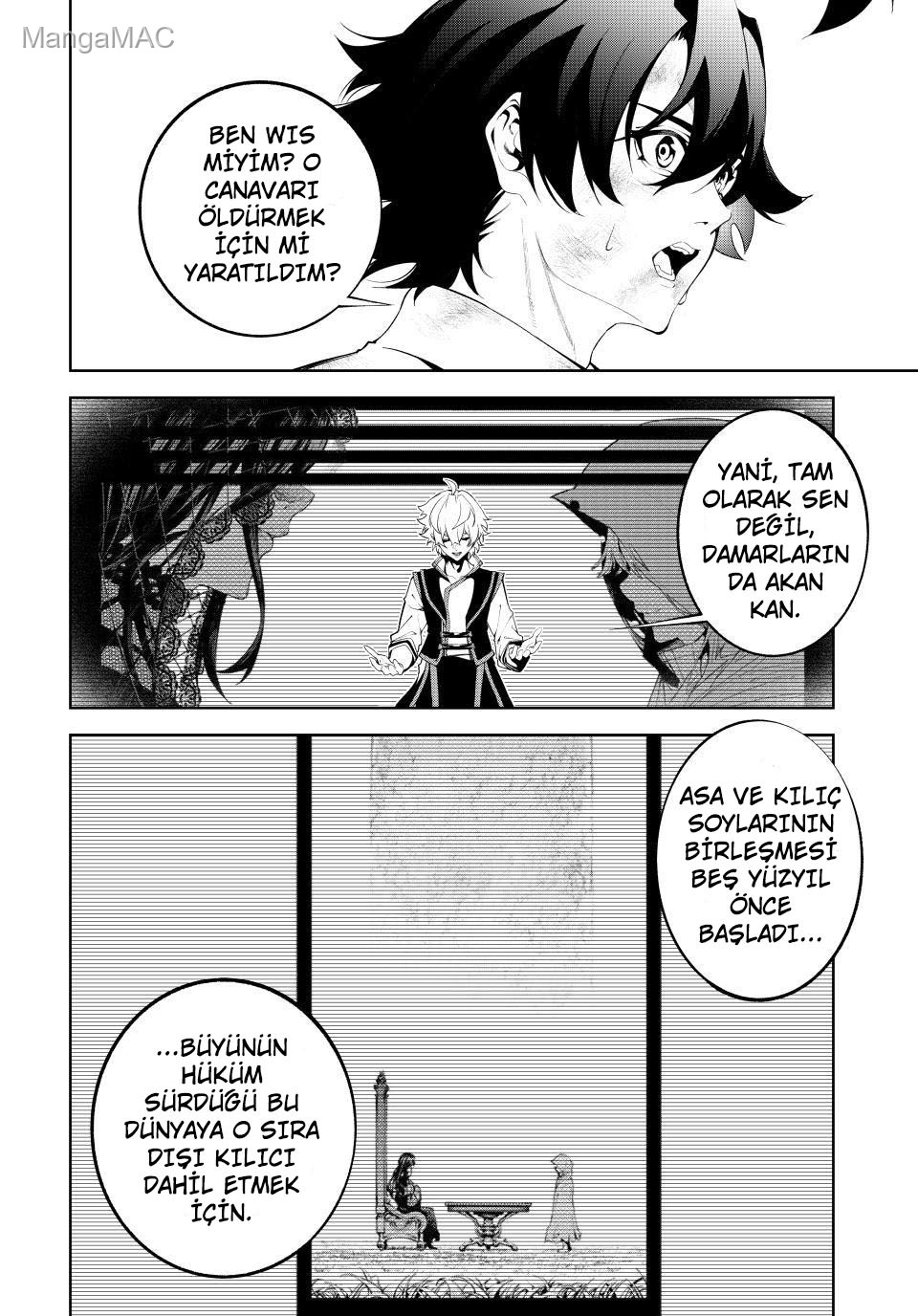 Tsue to Tsurugi no Wistoria Bölüm 62 - Sayfa 15