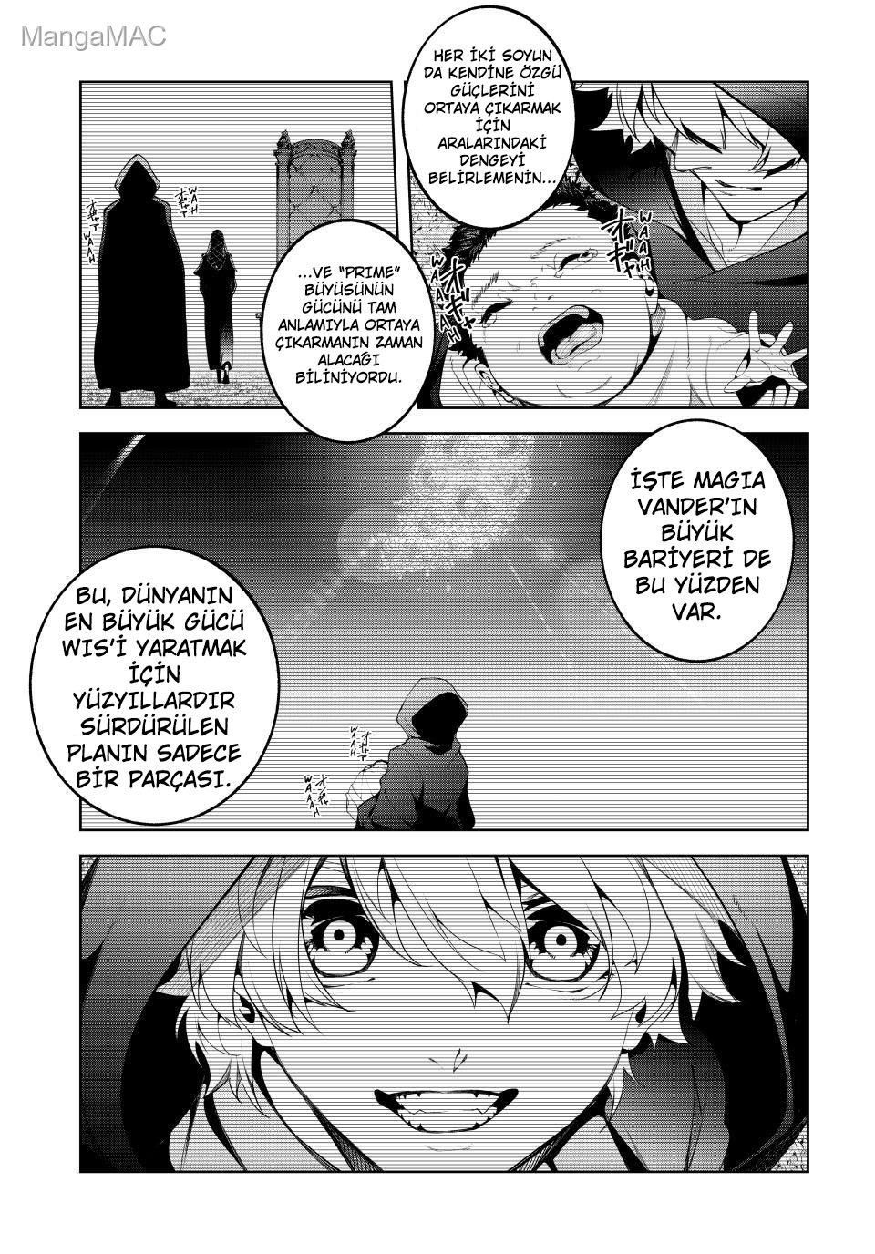 Tsue to Tsurugi no Wistoria Bölüm 62 - Sayfa 16