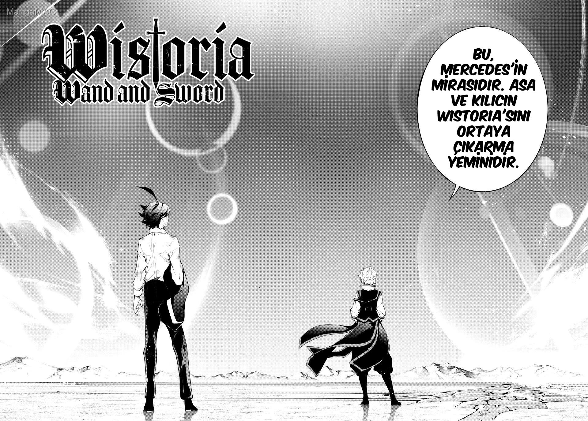 Tsue to Tsurugi no Wistoria Bölüm 62 - Sayfa 17