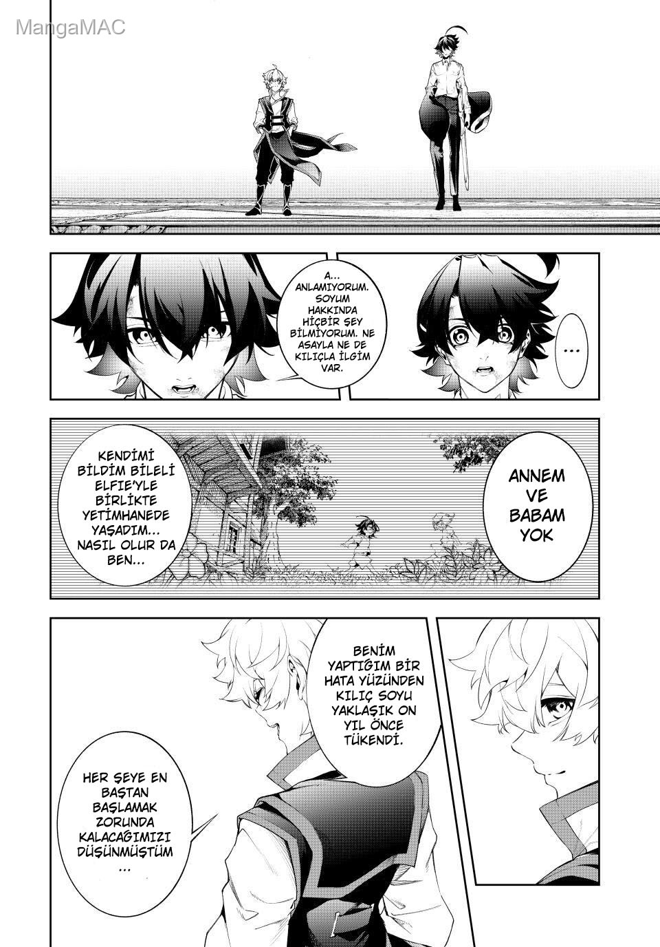 Tsue to Tsurugi no Wistoria Bölüm 62 - Sayfa 18