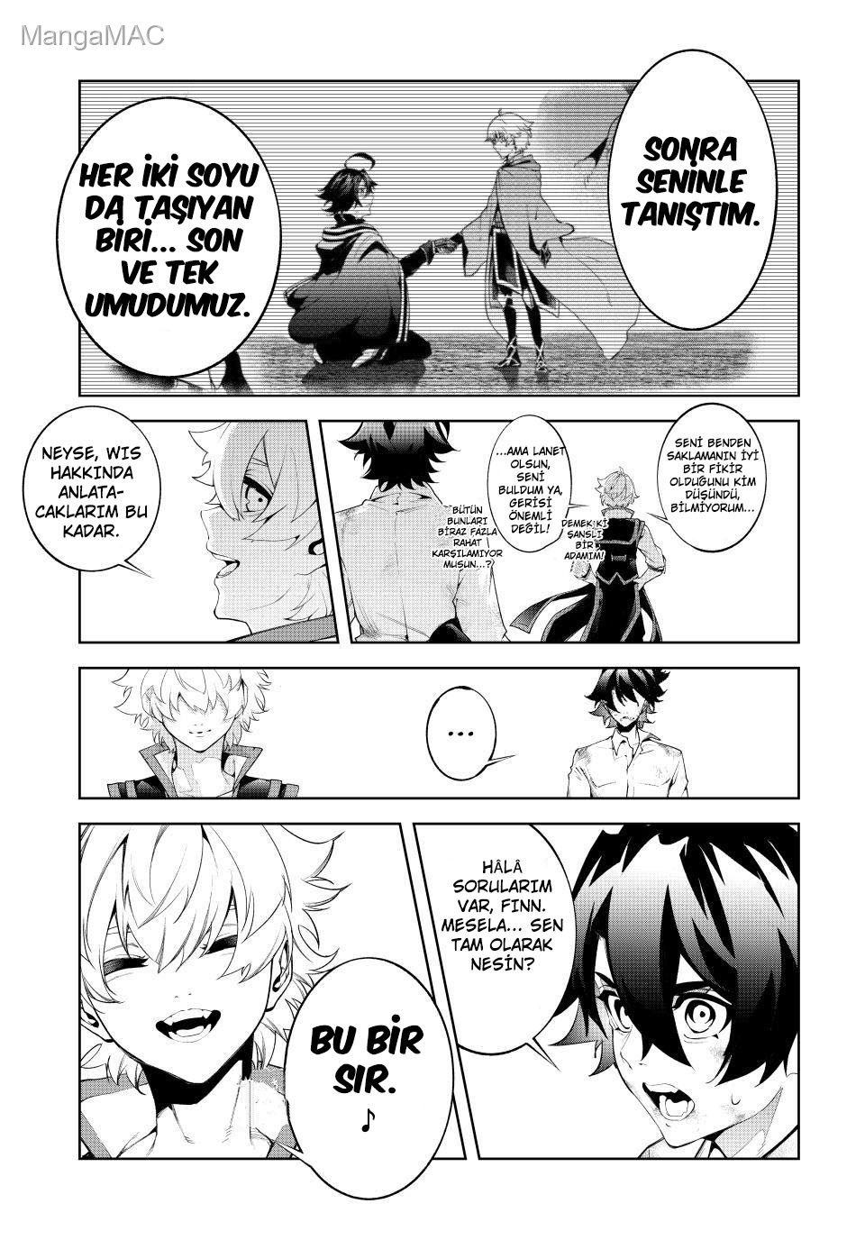 Tsue to Tsurugi no Wistoria Bölüm 62 - Sayfa 19