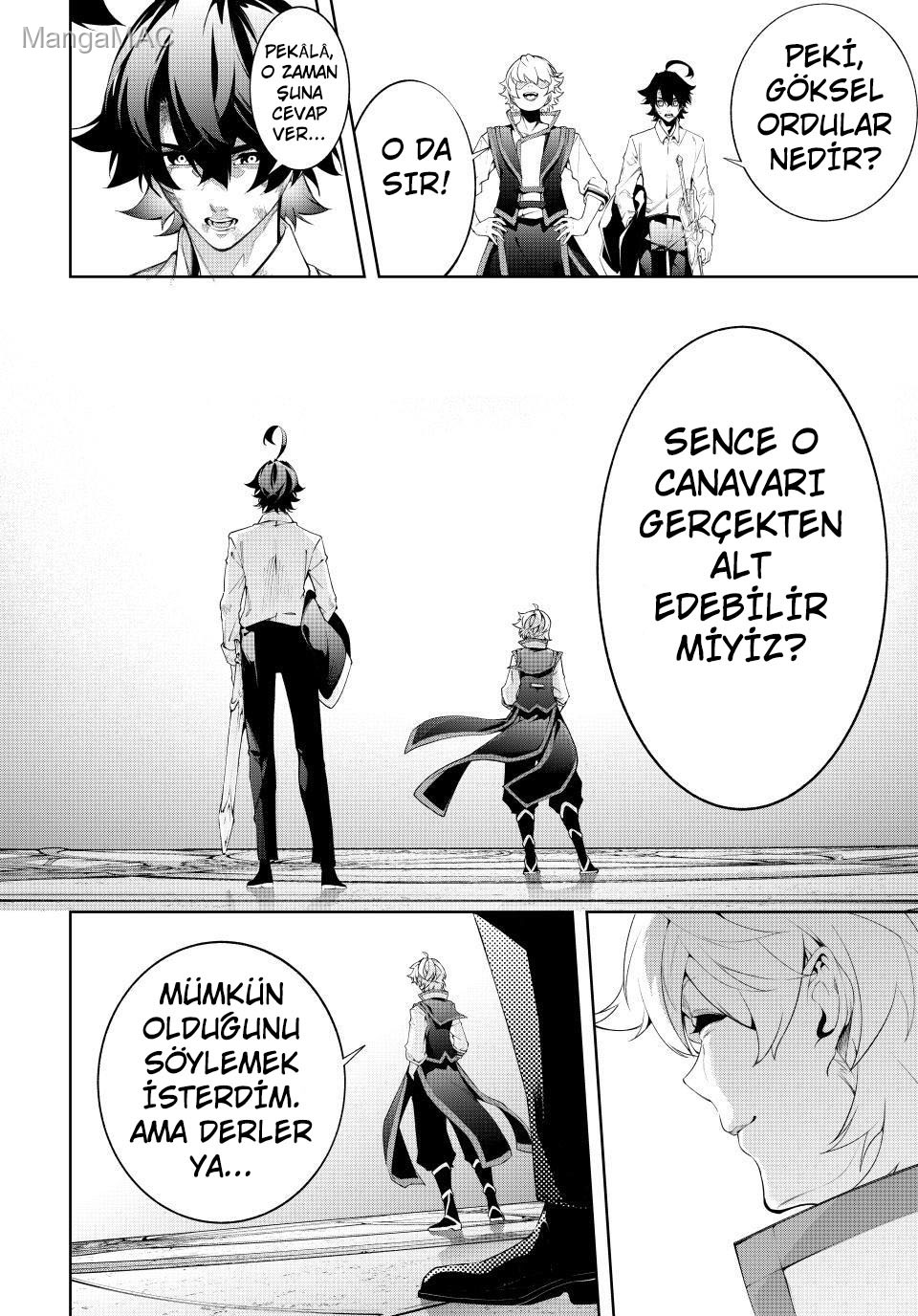 Tsue to Tsurugi no Wistoria Bölüm 62 - Sayfa 20