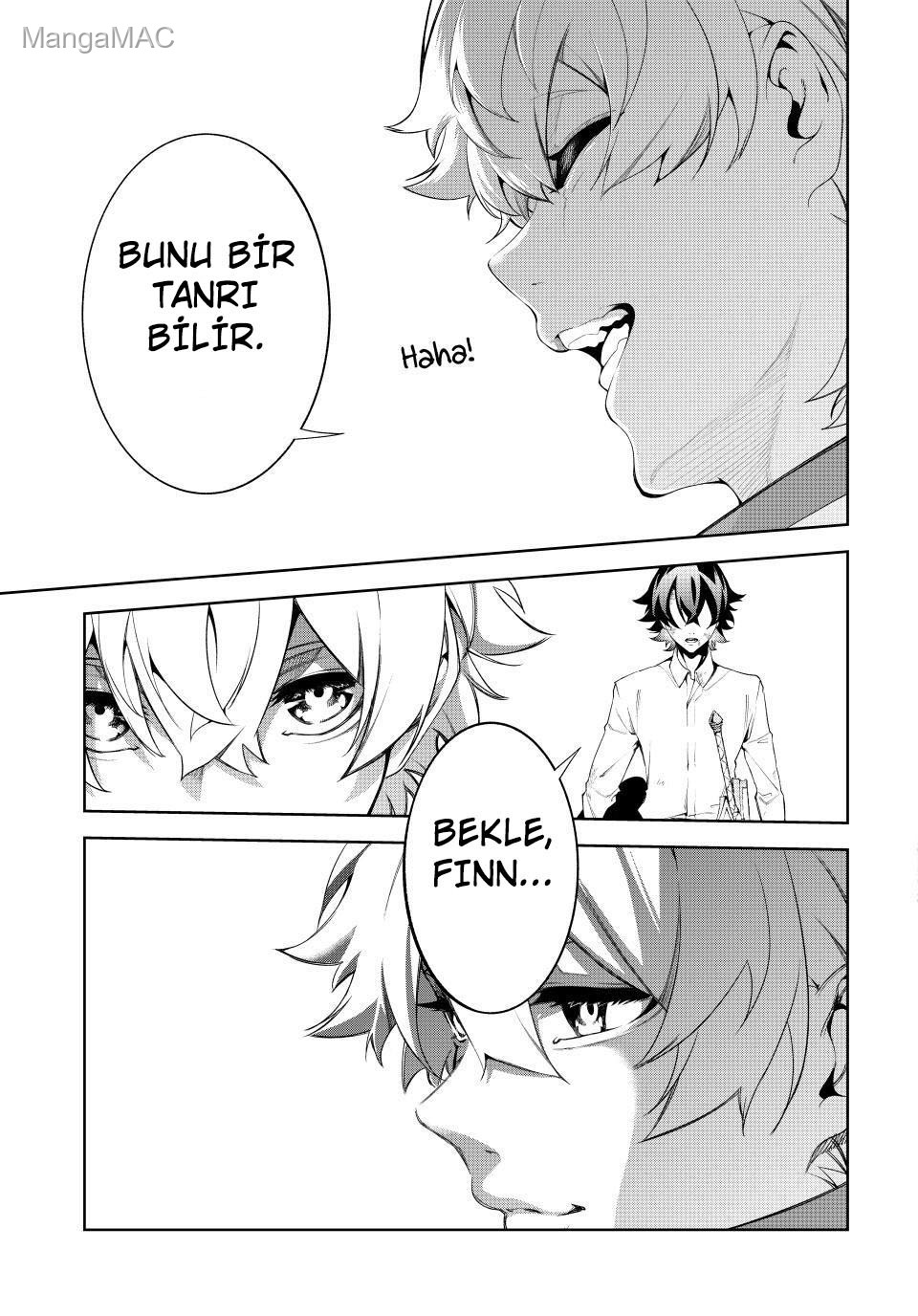 Tsue to Tsurugi no Wistoria Bölüm 62 - Sayfa 21