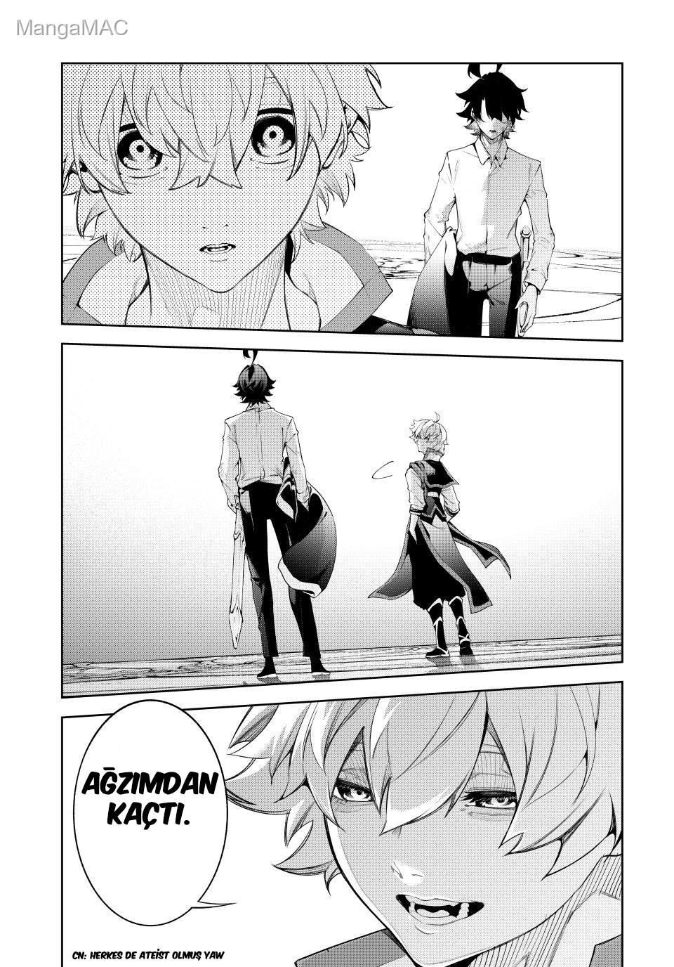 Tsue to Tsurugi no Wistoria Bölüm 62 - Sayfa 23
