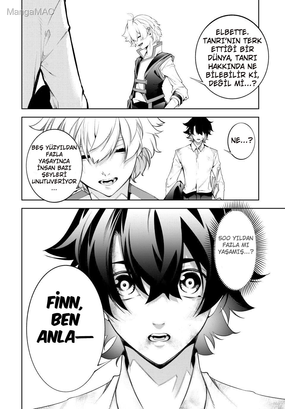 Tsue to Tsurugi no Wistoria Bölüm 62 - Sayfa 24