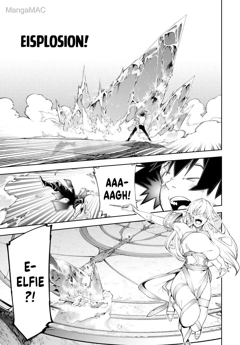 Tsue to Tsurugi no Wistoria Bölüm 62 - Sayfa 25