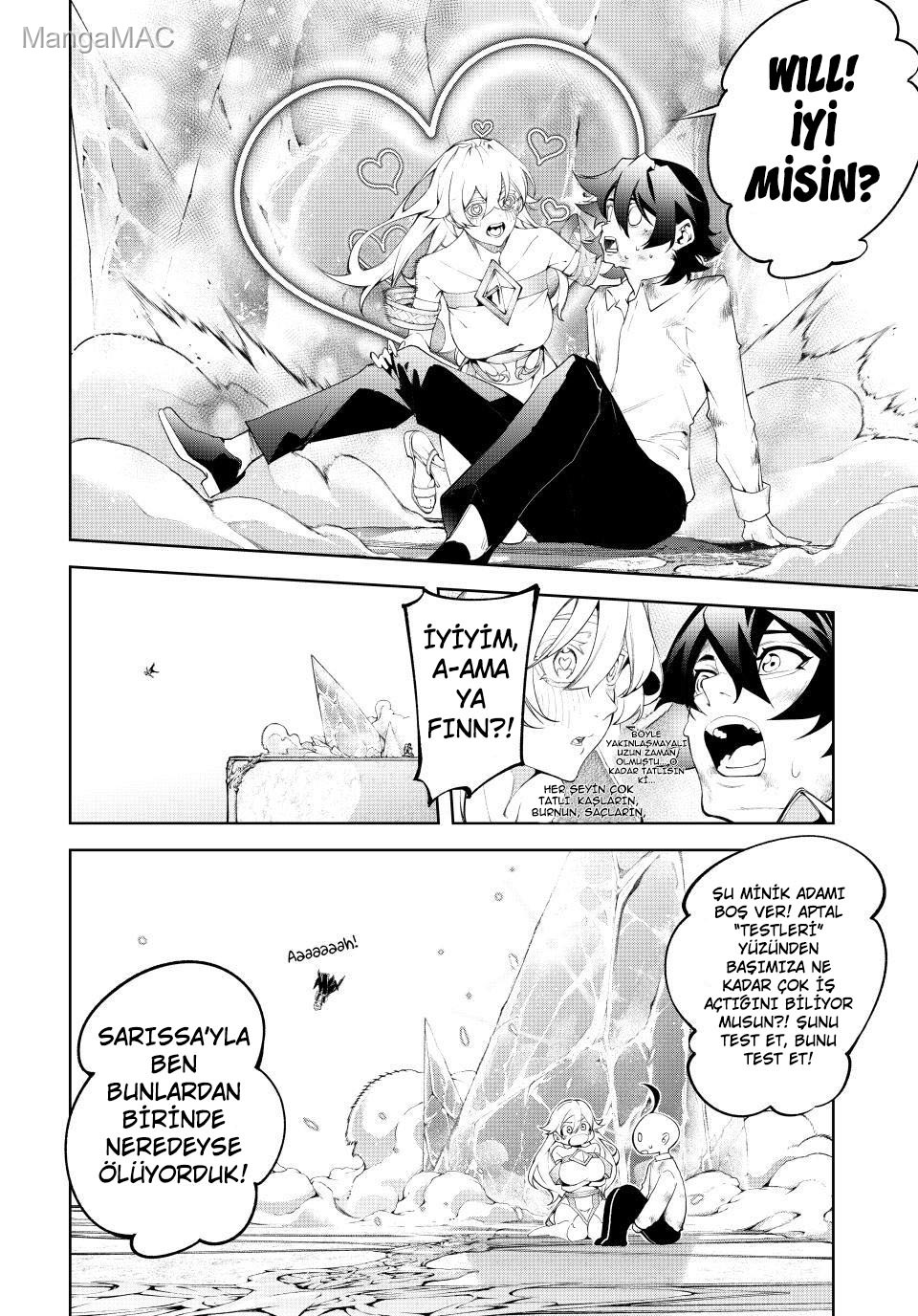 Tsue to Tsurugi no Wistoria Bölüm 62 - Sayfa 26