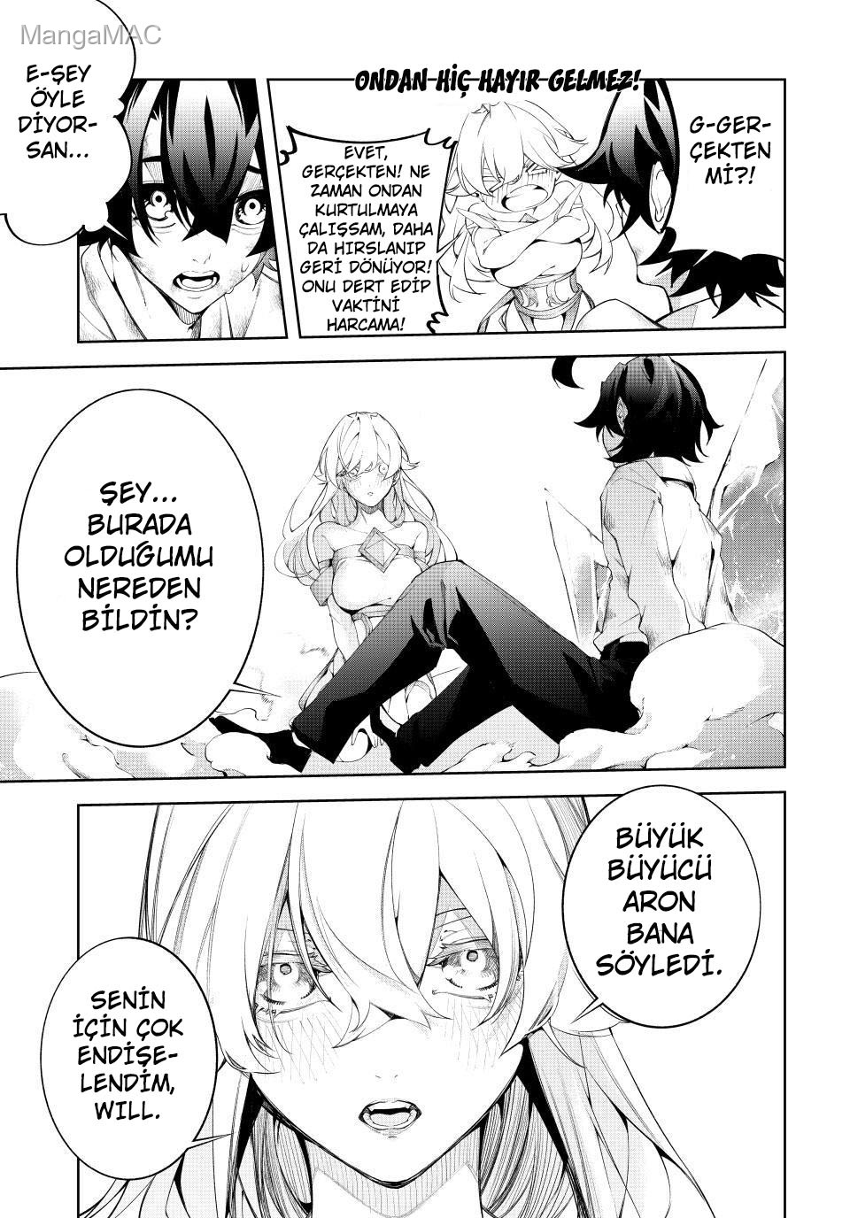 Tsue to Tsurugi no Wistoria Bölüm 62 - Sayfa 27