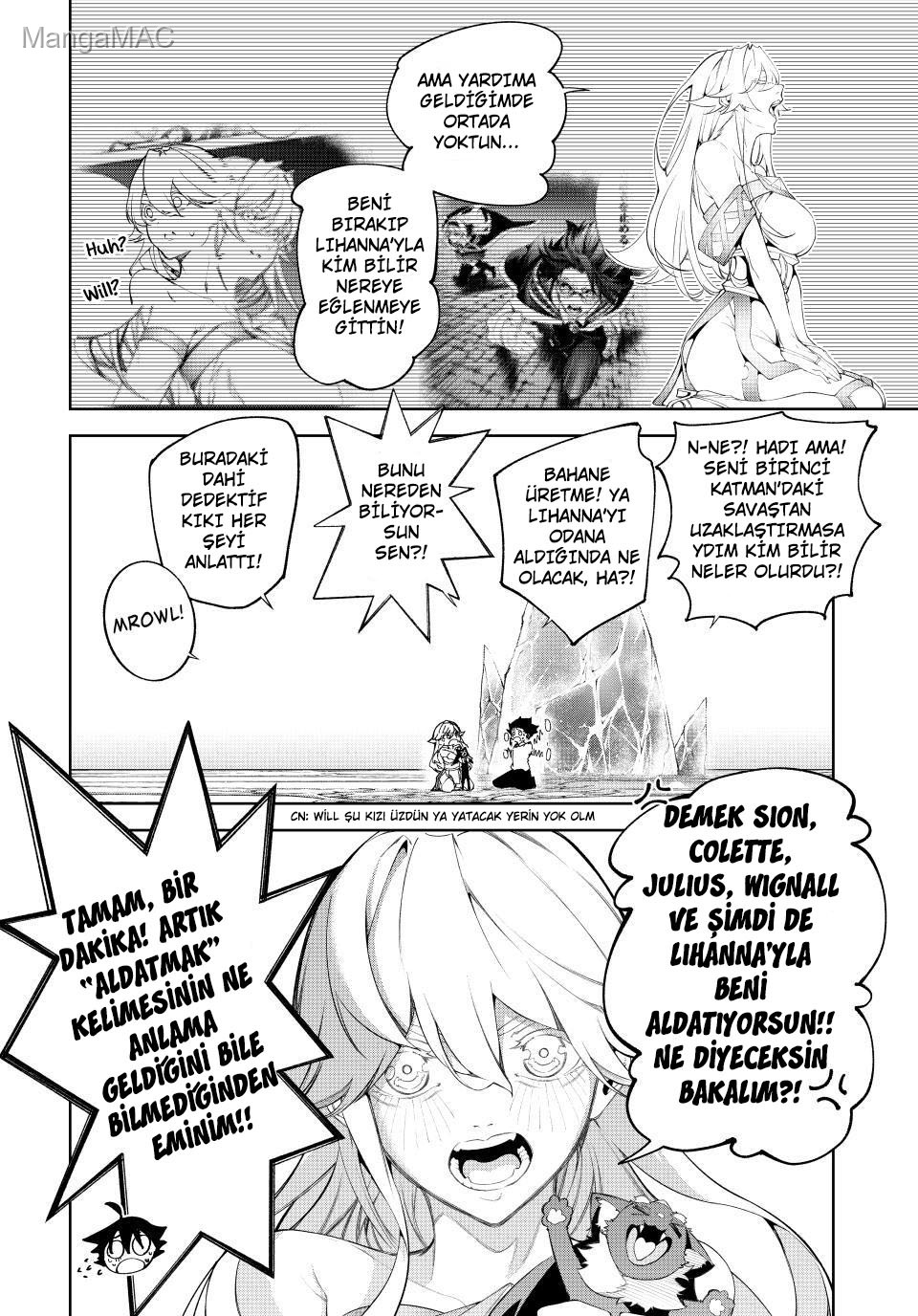Tsue to Tsurugi no Wistoria Bölüm 62 - Sayfa 28