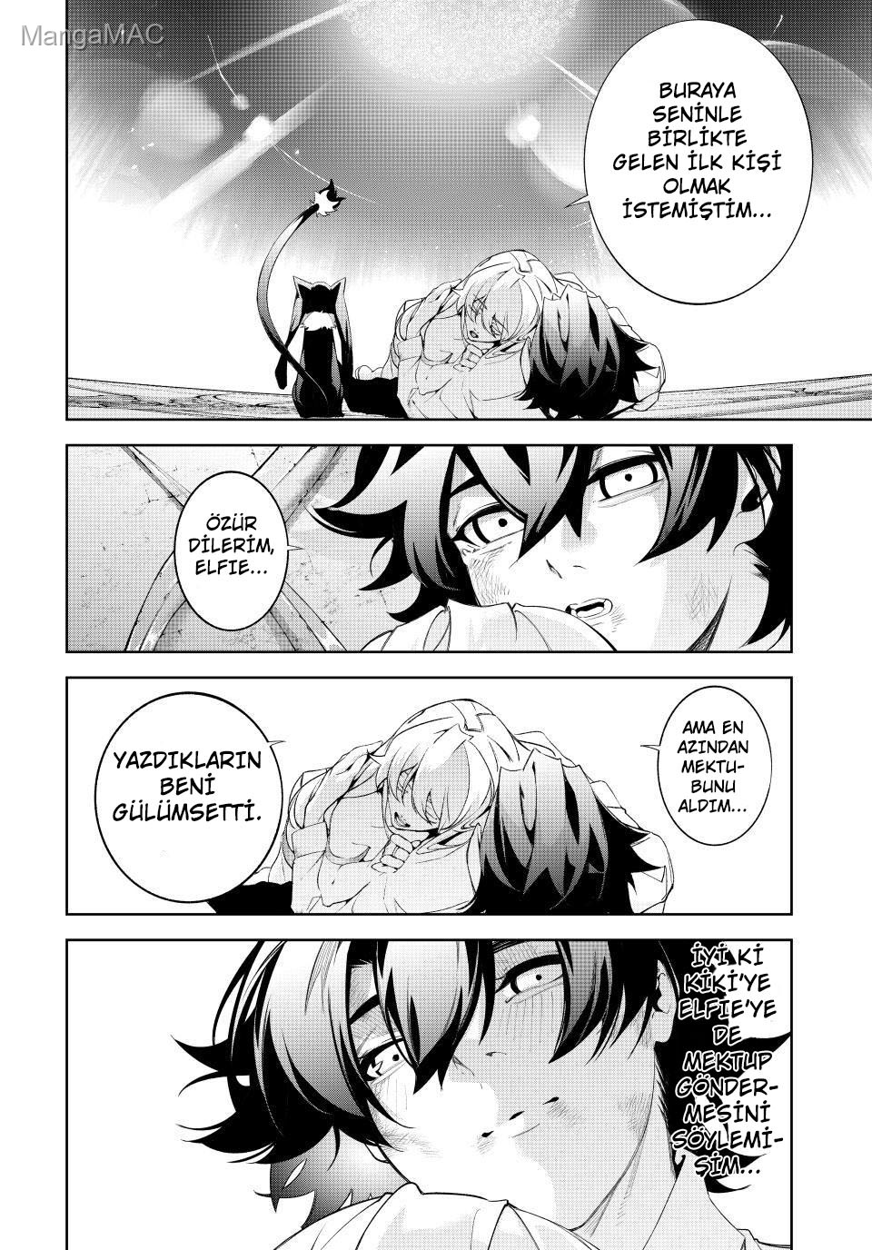 Tsue to Tsurugi no Wistoria Bölüm 62 - Sayfa 30