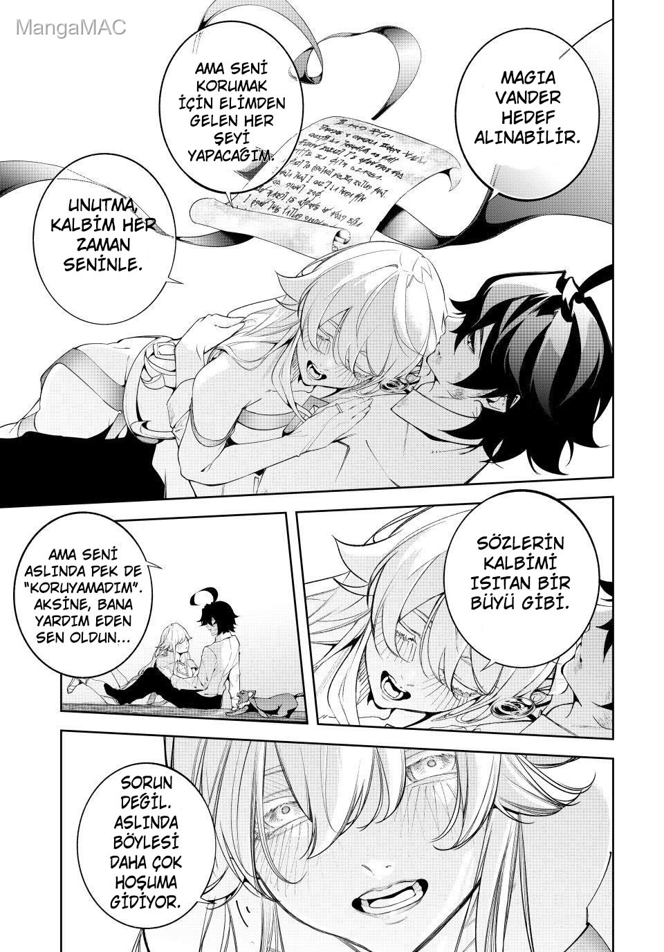 Tsue to Tsurugi no Wistoria Bölüm 62 - Sayfa 31