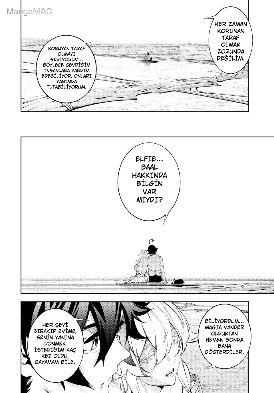 Tsue to Tsurugi no Wistoria Bölüm 62 - Sayfa 32
