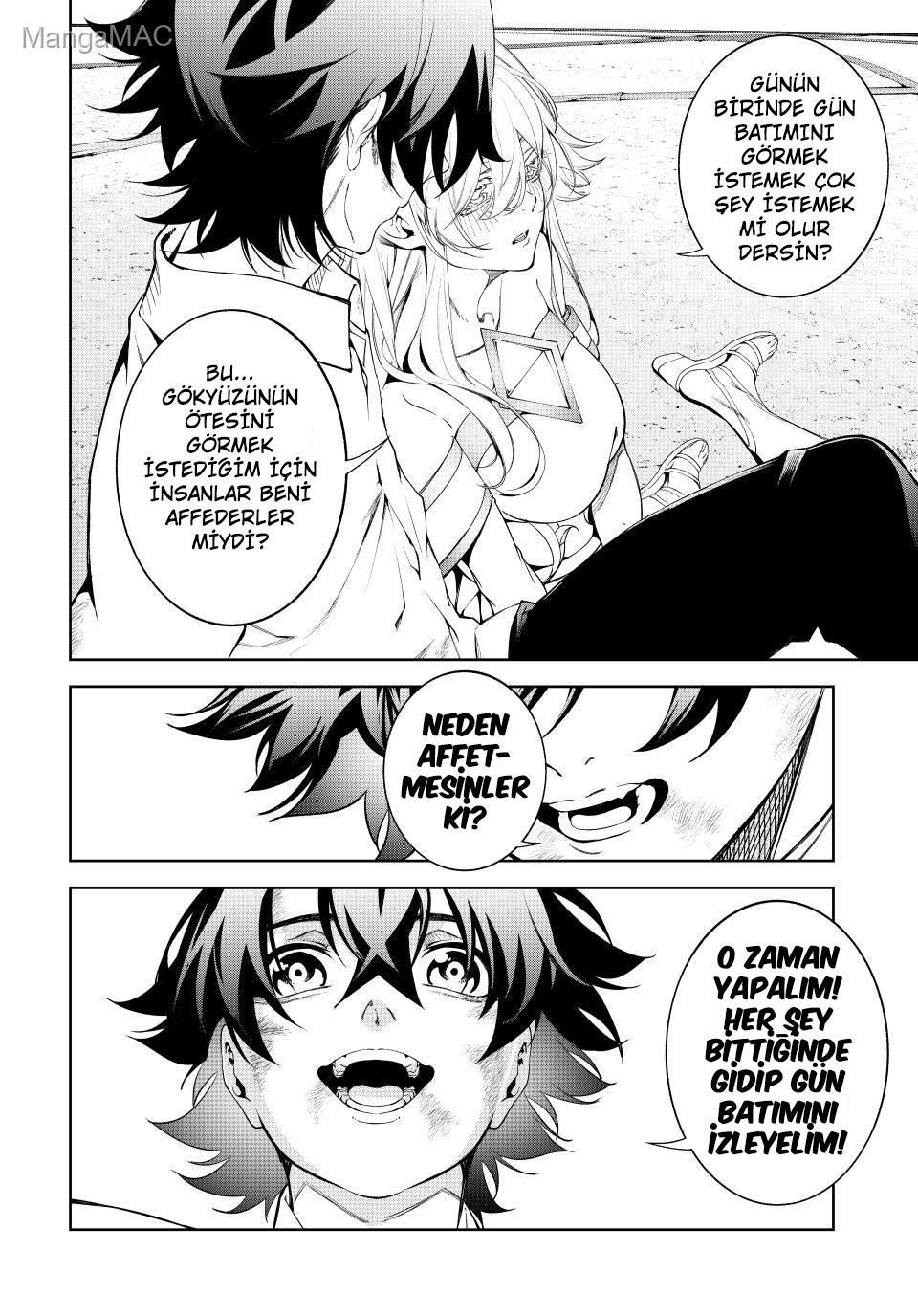 Tsue to Tsurugi no Wistoria Bölüm 62 - Sayfa 34