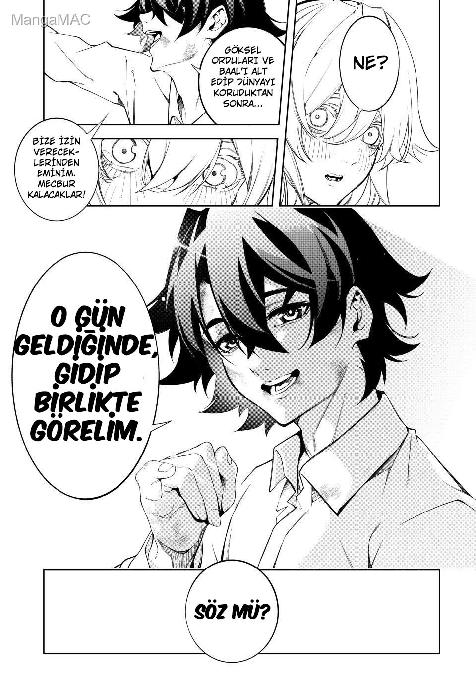 Tsue to Tsurugi no Wistoria Bölüm 62 - Sayfa 35