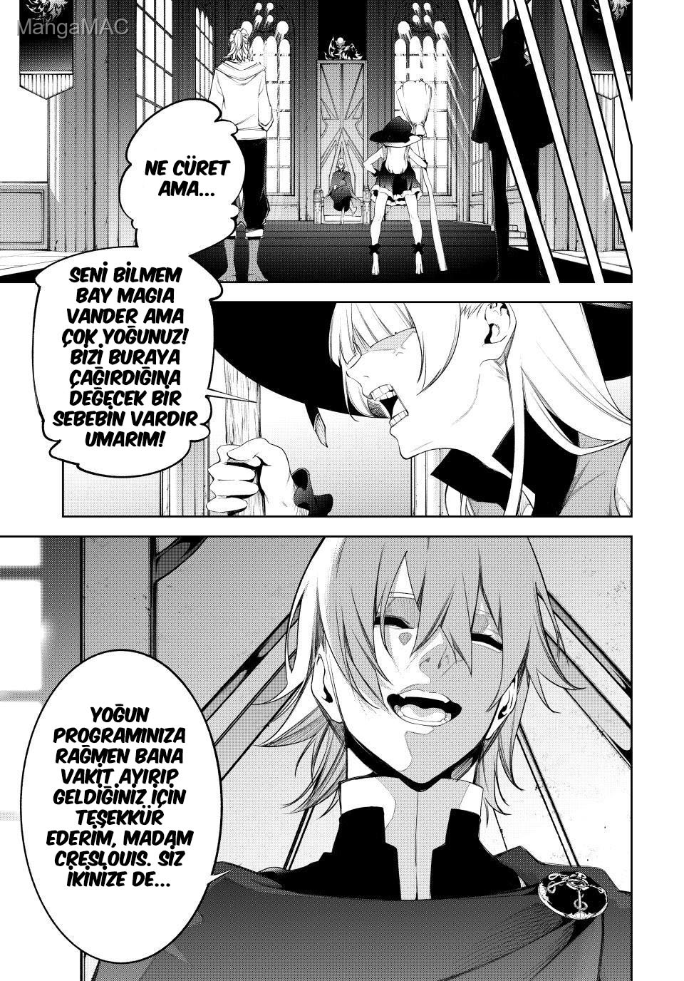 Tsue to Tsurugi no Wistoria Bölüm 62 - Sayfa 37