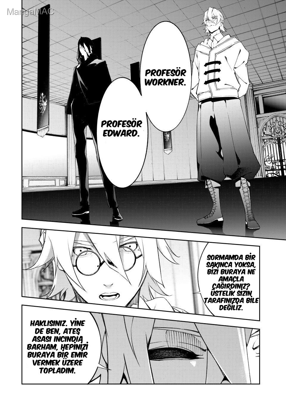Tsue to Tsurugi no Wistoria Bölüm 62 - Sayfa 38