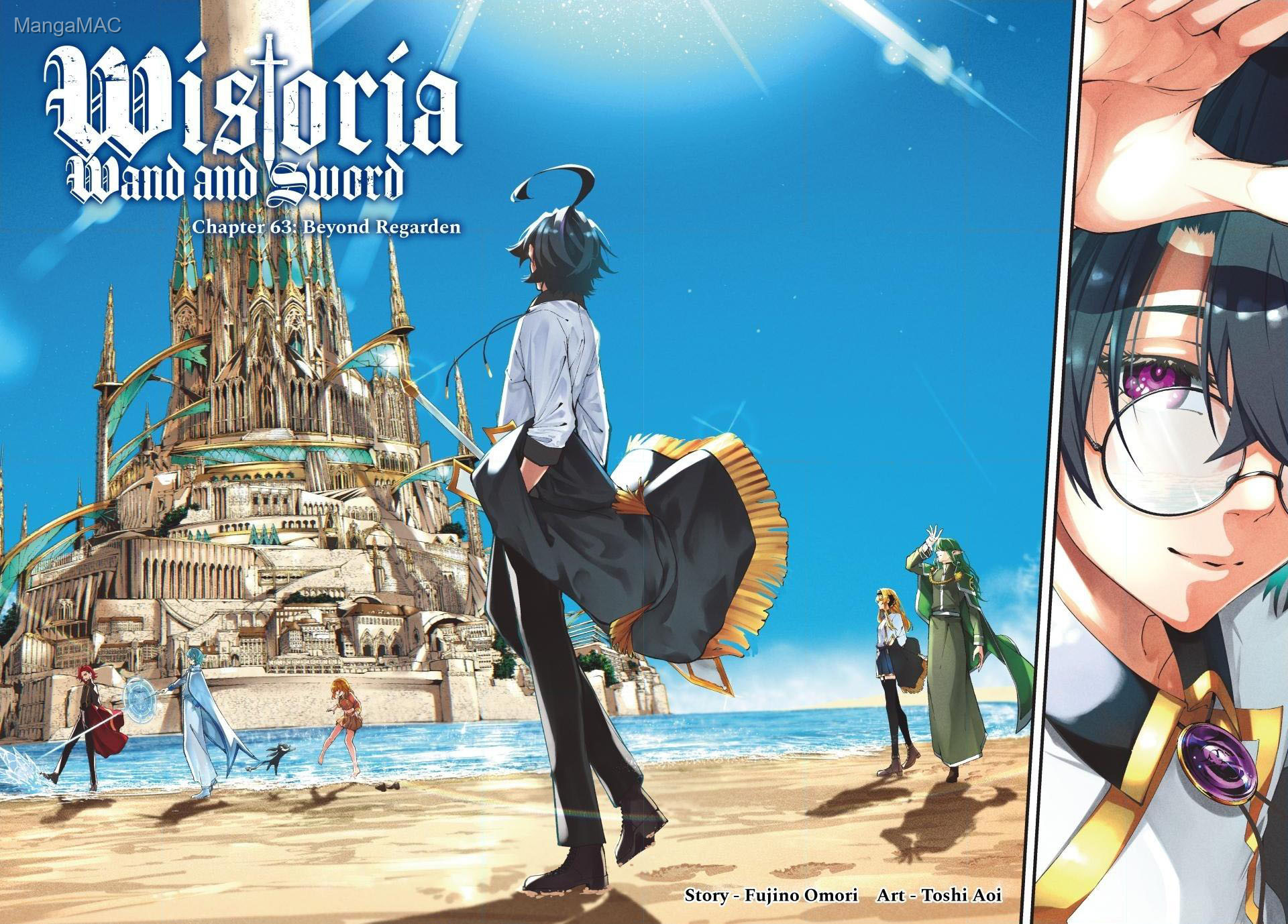 Tsue to Tsurugi no Wistoria Bölüm 63 - Sayfa 2