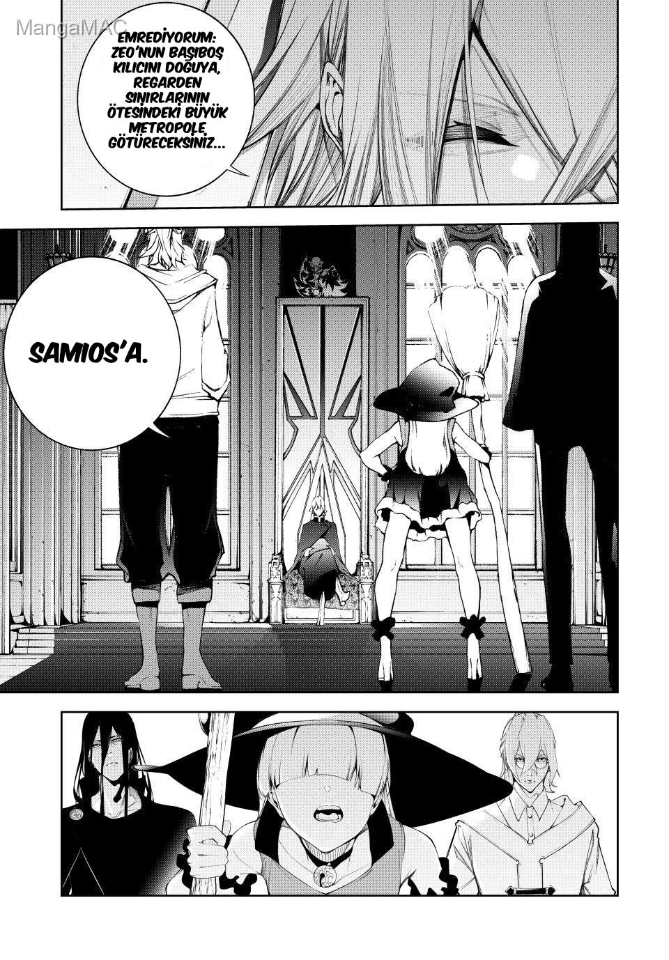 Tsue to Tsurugi no Wistoria Bölüm 63 - Sayfa 4