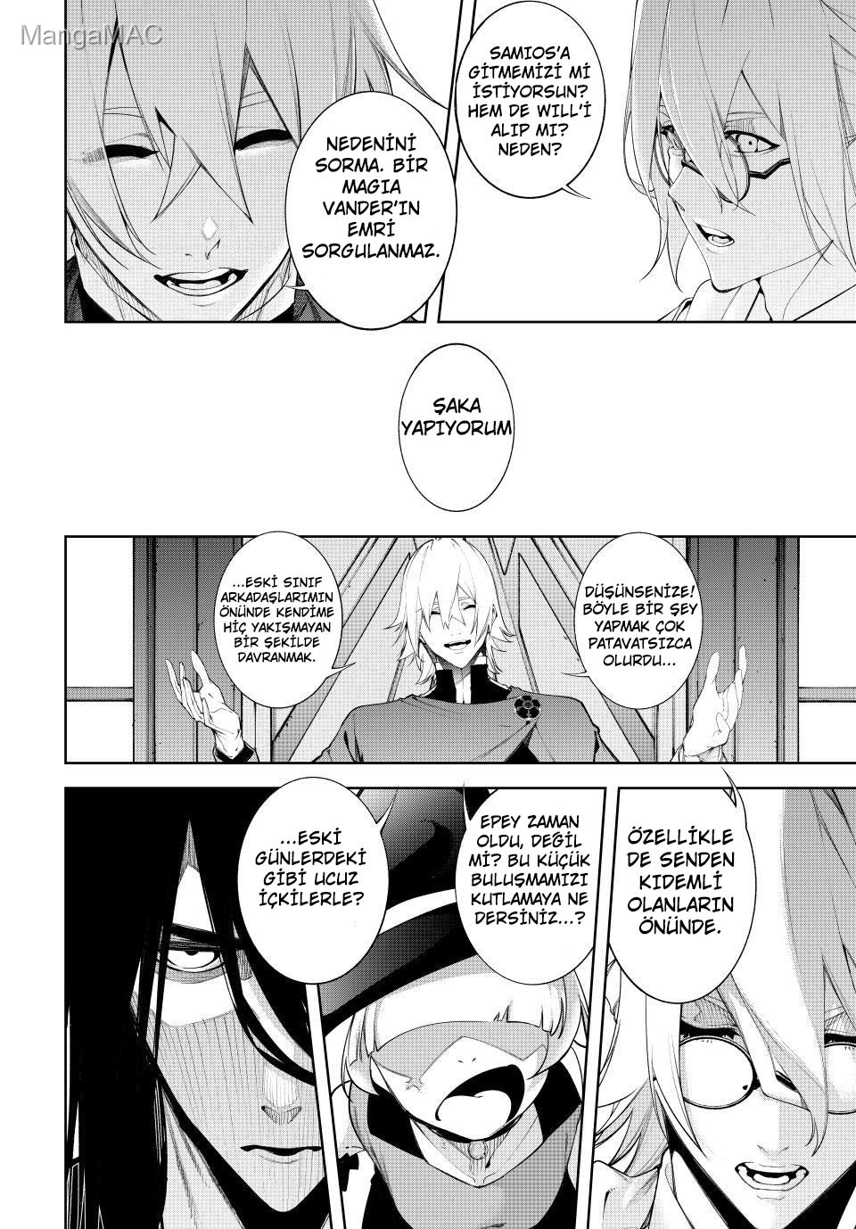 Tsue to Tsurugi no Wistoria Bölüm 63 - Sayfa 5