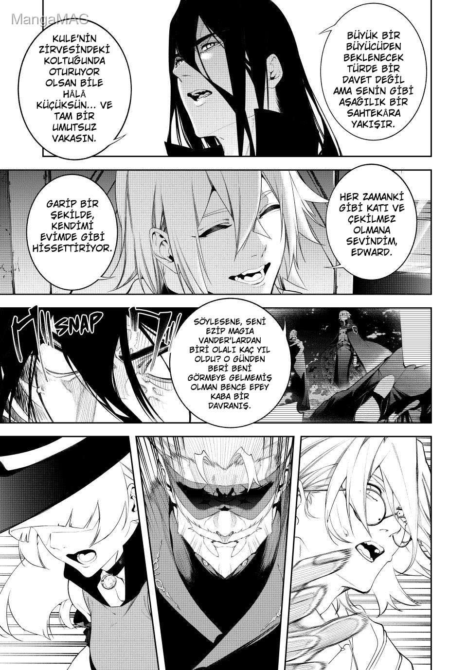 Tsue to Tsurugi no Wistoria Bölüm 63 - Sayfa 6