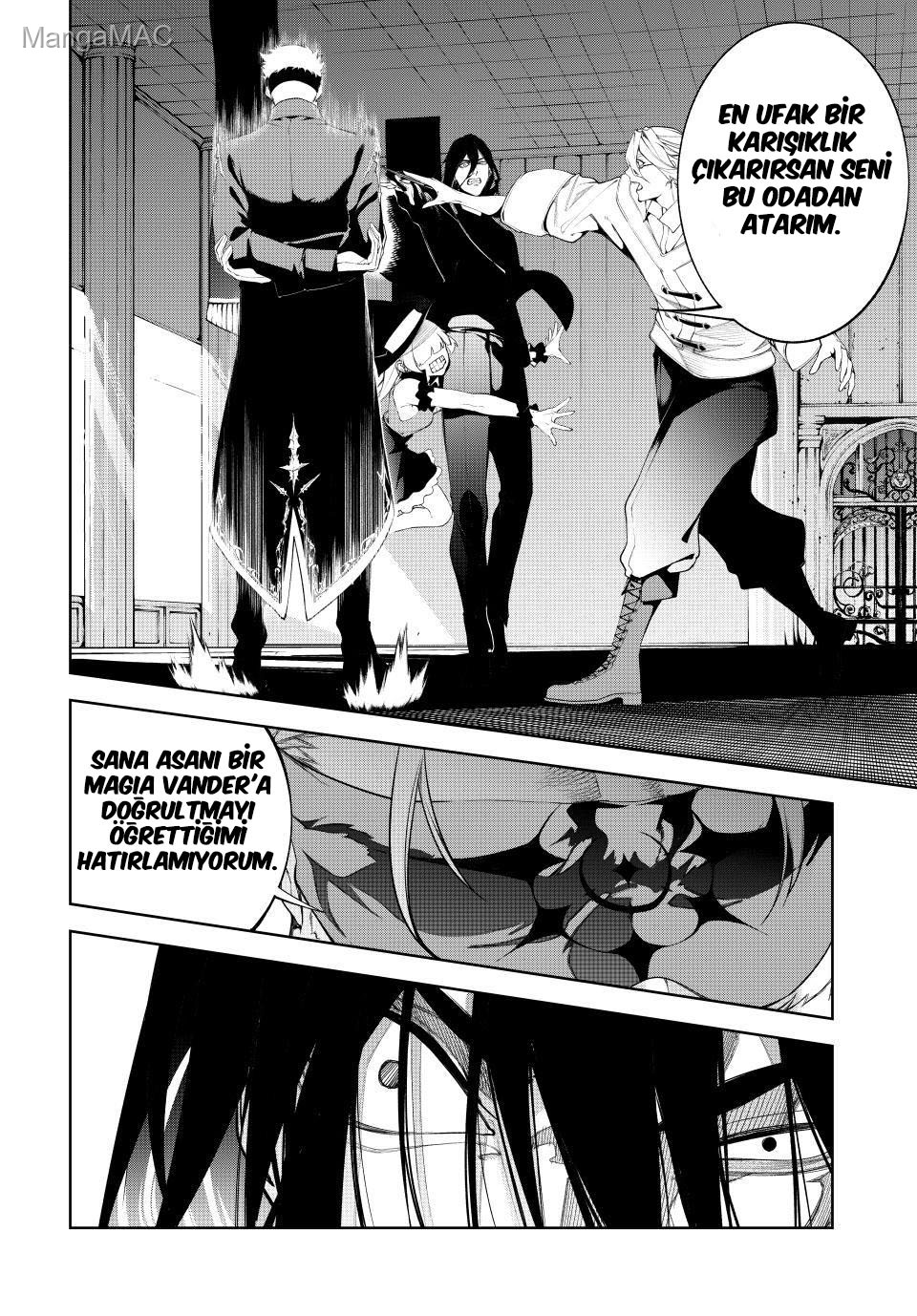 Tsue to Tsurugi no Wistoria Bölüm 63 - Sayfa 7
