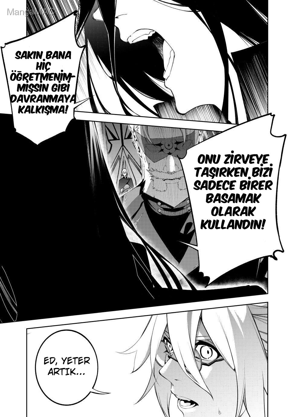 Tsue to Tsurugi no Wistoria Bölüm 63 - Sayfa 8
