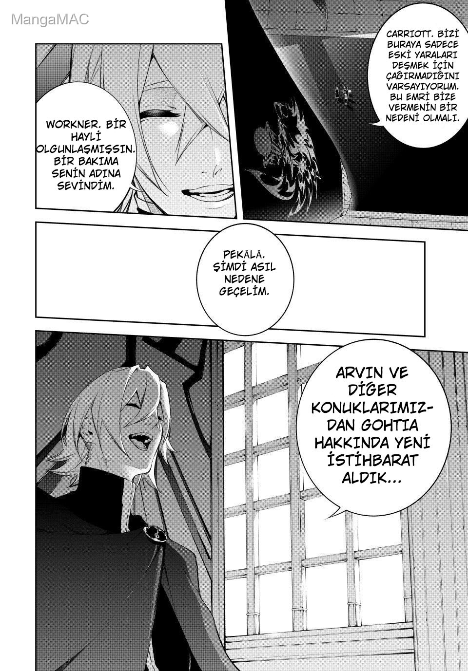 Tsue to Tsurugi no Wistoria Bölüm 63 - Sayfa 9