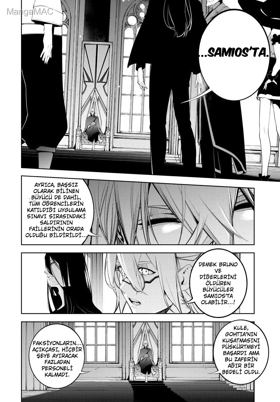 Tsue to Tsurugi no Wistoria Bölüm 63 - Sayfa 11