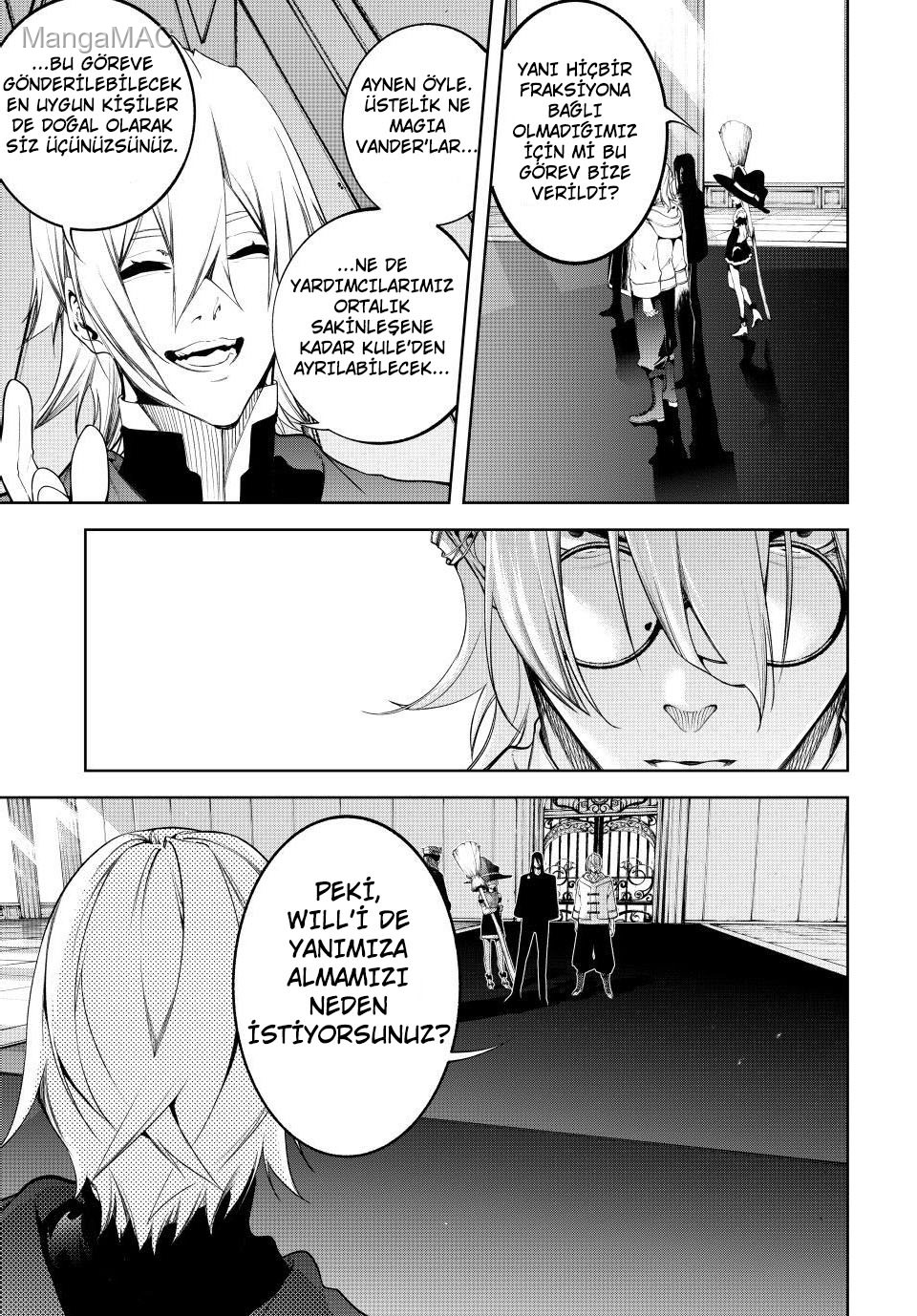 Tsue to Tsurugi no Wistoria Bölüm 63 - Sayfa 12