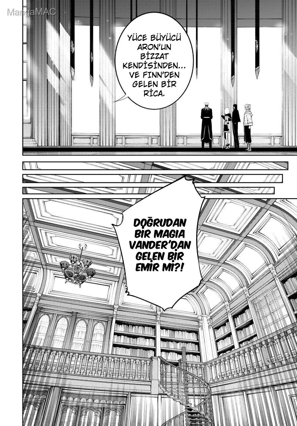 Tsue to Tsurugi no Wistoria Bölüm 63 - Sayfa 13