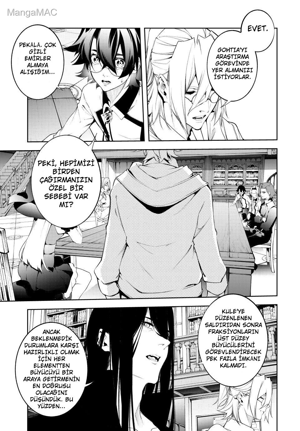 Tsue to Tsurugi no Wistoria Bölüm 63 - Sayfa 14
