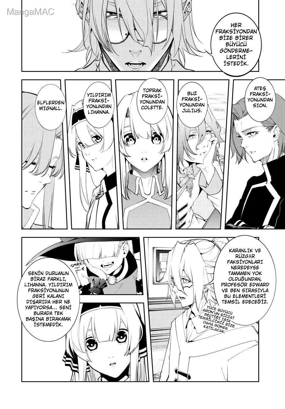 Tsue to Tsurugi no Wistoria Bölüm 63 - Sayfa 15