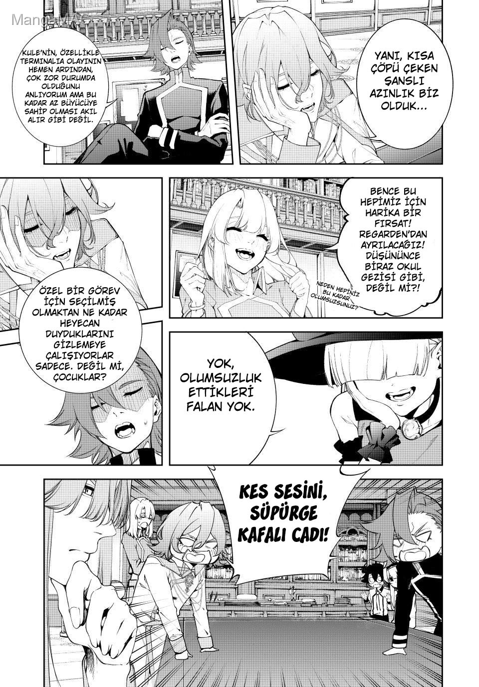 Tsue to Tsurugi no Wistoria Bölüm 63 - Sayfa 16
