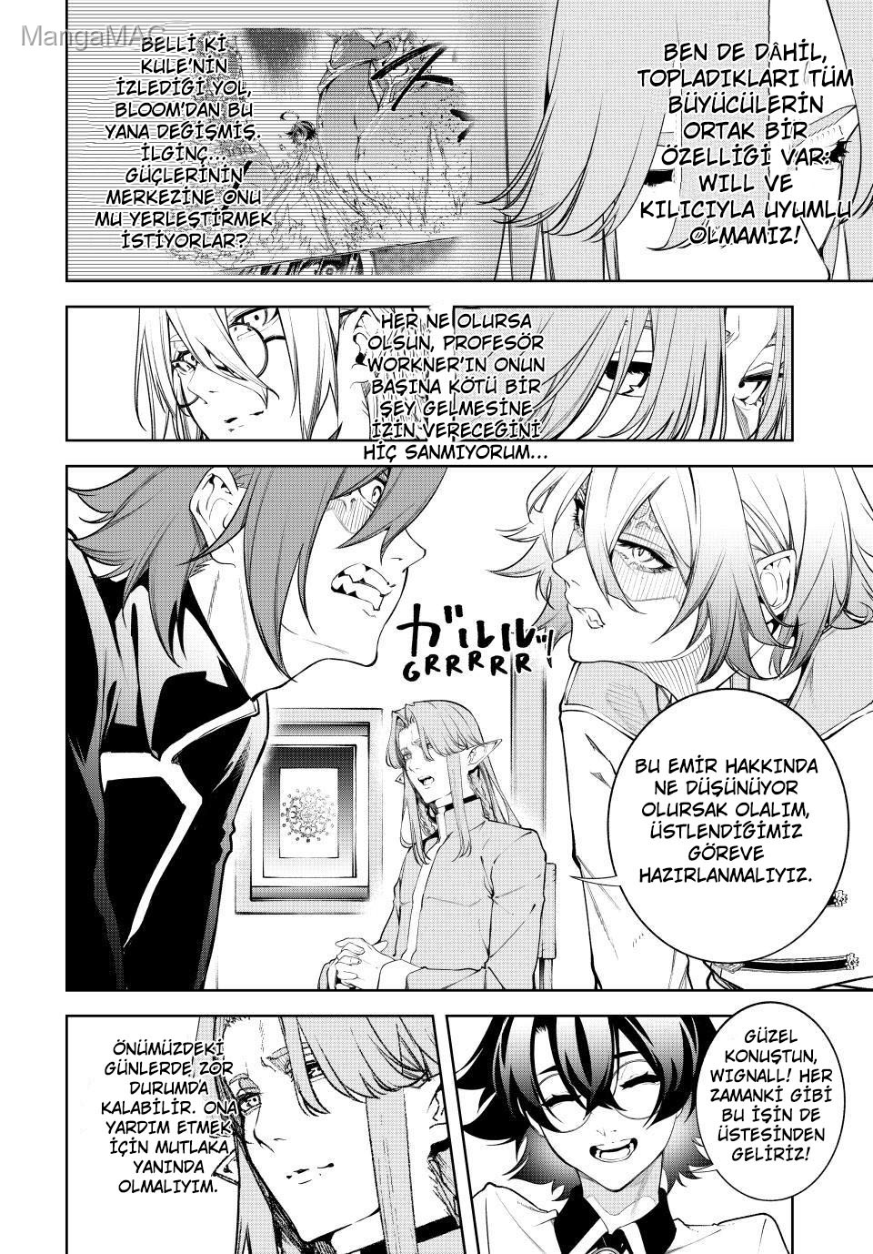 Tsue to Tsurugi no Wistoria Bölüm 63 - Sayfa 17