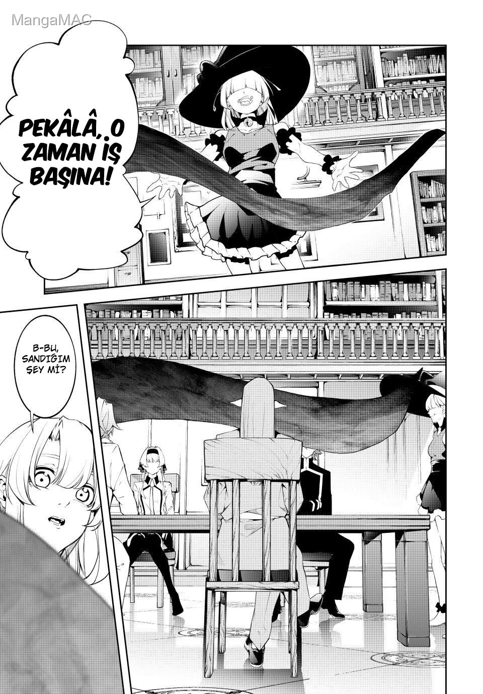 Tsue to Tsurugi no Wistoria Bölüm 63 - Sayfa 18